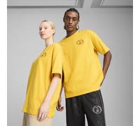PUMA X HARRY POTTER Oversized Graphic Tee Unisex, Abbigliamento, Giallo Sizzle, L L