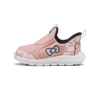 PUMA x HELLO KITTY AND FRIENDS Fun Racer 2 SLIPTECH™ Sneakers Toddler, Scarpe, Rosa Fruit/Cool Weather/Nero, 25 25