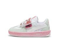 PUMA x HELLO KITTY AND FRIENDS Palermo Hook-and-Loop Sneakers Toddler, Scarpe, Bianco/Magic Rose, 21 21