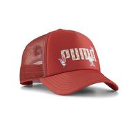 PUMA x HELLO KITTY AND FRIENDS Trucker Cap Youth, Accessori, Rosso Fire, YOUTH YOUTH