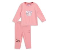 PUMA Set 'HELLO KITTY' colori misti / rosa chiaro, Taglia 92