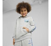 PUMA x HOT WHEELS™ Hoodie Kids, Abbigliamento, Light Grigio Heather, 3-4Y 3-4Y