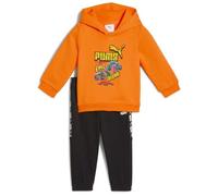 Puma X Hot Wheels MINICATS Loungewear Se Set Black, 3 Anni Unisex-Bambini e Ragazzi