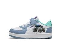 PUMA x HOT WHEELS™ MONSTER TRUCKS Caven 2.0 Sneakers Kids, Scarpe, Cool Blu/Bianco/Aquatic, 30 30