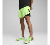 PUMA x HYROX 2-in-1 Training Shorts Men, Abbigliamento, Verde Glare, XS XS