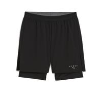 PUMA x HYROX 2in1 Training Shorts Men, Fitness, Nero, 3XL 3XL