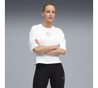 PUMA x HYROX Cropped Lifestyle Tee Women, Abbigliamento, Bianco, XXL XXL