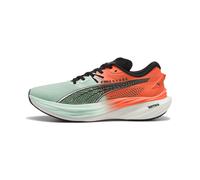 PUMA x HYROX Deviate NITRO™ 3 Running Scarpe Men, Sport, Glowing Rosso/Mint Melt, 42 42