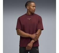 PUMA x HYROX Lifestyle Tee Men, Abbigliamento, Ruby Shimmer, XL XL
