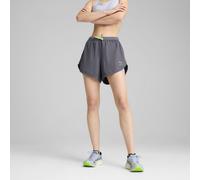 PUMA x HYROX ULTRAWEAVE 2-in-1 Shorts Women, Abbigliamento, Galactic Grigio, XS XS