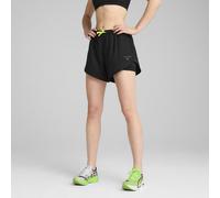 PUMA x HYROX ULTRAWEAVE 2-in-1 Shorts Women, Abbigliamento, Nero, S S