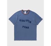 Puma X KIDSUPER GRAPHIC Tee men Shortsleeves blue in taglia:S