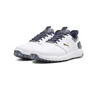 PUMA X Liberty Ignite Elevate, Scarpe da Golf Uomo, White Navy, 42 EU