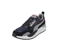 PUMA X-Ray 2 Square SD, Scarpe da Ginnastica Unisex-Adulto, Black Cool Mid Grey Inky Blue, 44 EU