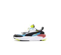 PUMA X-Ray Jr, Scarpe da Ginnastica, White Black Speed Blue Astro Red, 37 EU