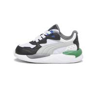 PUMA X-RAY SPEED AC PS - Scarpe da ginnastica , PUMA WHITE-COOL LIGHT GRAY-PUMA BLACK-ARCHIVE GREEN,
