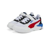 PUMA X-ray Speed Lite Ac Ps, Scarpe da ginnastica, Unisex - Bambini e ragazzi, Bianco e rosso, 28 EU