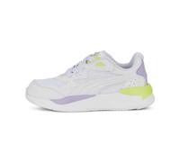 PUMA X-Ray Speed Play AC PS, Scarpe da Ginnastica, White White-Vivid Violet-Lily Pad, 27.5 EU