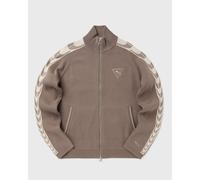 Puma X REPRESENT T7 Knit Jacket men Pullovers|Zippers & Cardigans brown in taglia:S