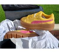 Puma X Rihanna Fenty Cleated Creeper Donna Giallo - RRP 160 UK 4 / US 6.5