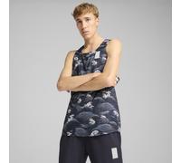PUMA x SAYSKY Graphic Singlet Men, Abbigliamento, New Navy, XXL XXL