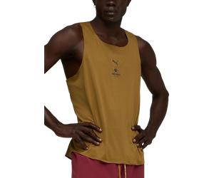 Puma x Saysky Singlet Canotte e Top S Marrone