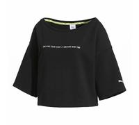 PUMA x SELENA GOMEZ Cropped Premium Donna Maglietta 579782-03 nero M