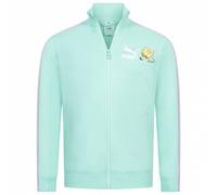 PUMA x SPONGEBOB T7 Track Uomo Giacca 538961-77 blu XS