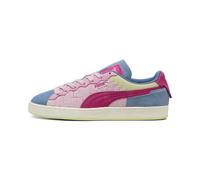 PUMA x SQUID GAME Suede Sneakers Unisex, Scarpe, Blu Horizon/Orchid Shadow, 45 45