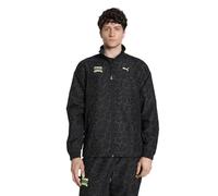 PUMA X TMNT PUMATECH RELAXED TRACK JACKET WV 630102, 25 Primavera Estate Colore PUMA Nero (01), M