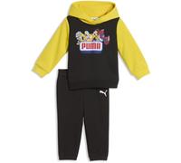 Puma X Transformers Minicats Tracksuit Giallo,Nero 2-4 Months Bambini