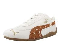 PUMA Yellow Speedcat Doelette, bianco, 40 EU