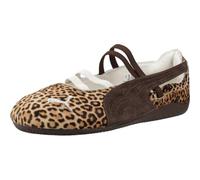 PUMA YELLOW Speedcat Wild Wn Leopard 39 EU
