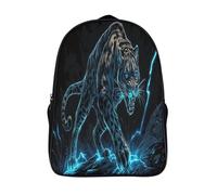 Puma Zaini Per Bambini,Scuola Zaino 3D Stampato Bambino Zainetto Asilo Autoteone animato Borsa Da Per Ragazz Ragazze 16 inch