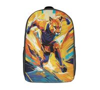 Puma Zaini Stampa 3D Multifunzione Zaino Da Viaggio Posa atletica Bookbag Tasche Nascoste Laterali Daypack Borsa Da Scuola 17inch
