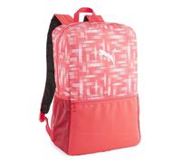 PUMA zaino Beta Backpack Electric Blush - Logo Pixel AOP