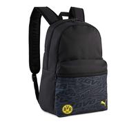 PUMA zaino BVB Culture Backpack Puma Black - Faster Yellow