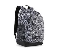 PUMA Zaino con Stampa Integrale Academy 29 L OneSize, Black Turbo AOP
