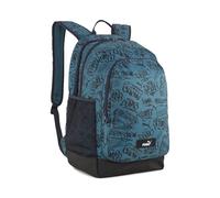 PUMA Zaino con Stampa Integrale Academy 29 L OneSize, Emerald Ice Mid 90's AOP Green