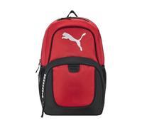 PUMA - Zaino Contender unisex per adulti con custodia per laptop, scomparto portaoggetti e tasca per dispositivi multimediali, Rosso