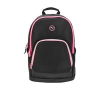 PUMA Zaino da donna Juniper, Nero/Rosa Sunstruck, L, Zaino Juniper