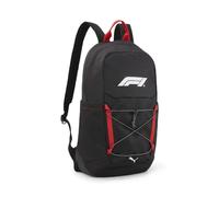 PUMA Zaino da Formula 1 con scomparti multipli - Nero - Taglia unica