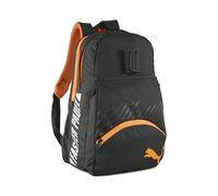 PUMA Zaino da Padel Nova Elite OneSize, Black White Heat Fire Orange