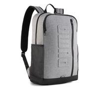 PUMA S HEATHER Backpack - Zaini a strati Unisex, Medium Gray Heather, OSFA - 091349