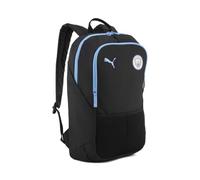PUMA Zaino Manchester City, Nero , M, Classico | Licenza ufficiale; capacità 24 litri; scomparto portatile; spallacci imbottiti; scuola, viaggi e allenamento
