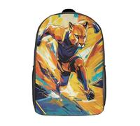 Puma Zaino Per Ragazzi Adolescenti Astratto Elements Cartella Scuola Casual Borse Studenti Della Zainetto Scolastico Backpack 17inch