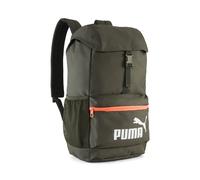 PUMA Zaino Phase 20 L, Accessori, Dark Olive/Glowing Rosso, OSFA OSFA