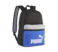 PUMA Zaino Phase a Blocchi di Colore OneSize, Black Mountain Blue Colorblock