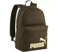 PUMA ZAINO PHASE BACKPACK Dark Olive ZAINETTO UNISEX PER ADULTI 22 LT