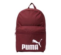 PUMA Zaino 'Phase' bordeaux / bianco Uomo PUMA One Size bordeaux / bianco